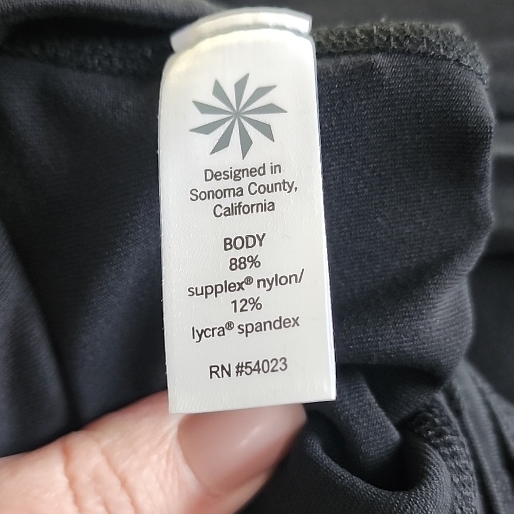 NWT Athleta High Rise Leggings Sz XS - Picture 7 of 7